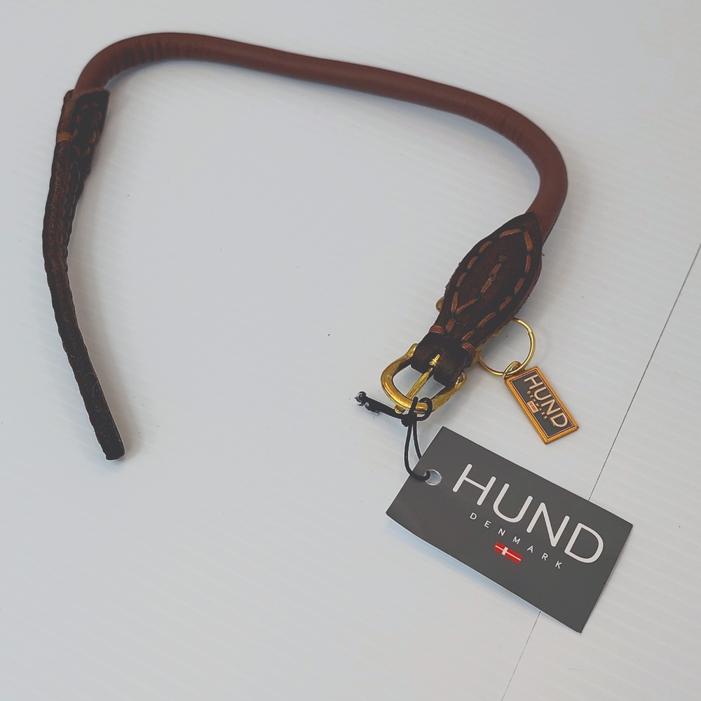 NWT Hund dog collar  1/3"-16"